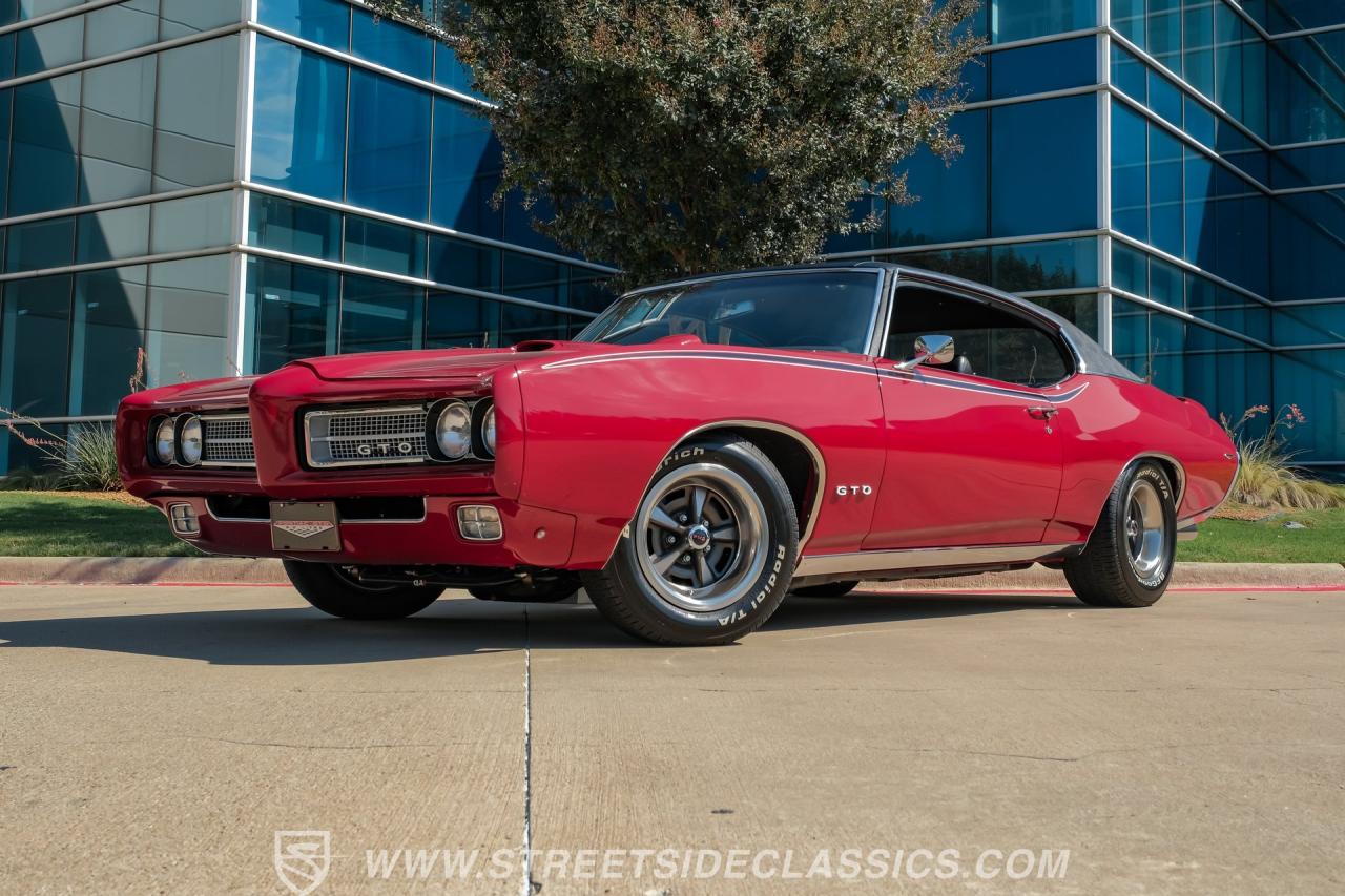 1969 Pontiac GTO Restomod