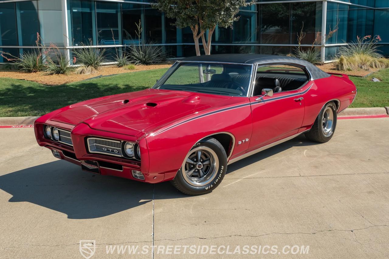 1969 Pontiac GTO Restomod