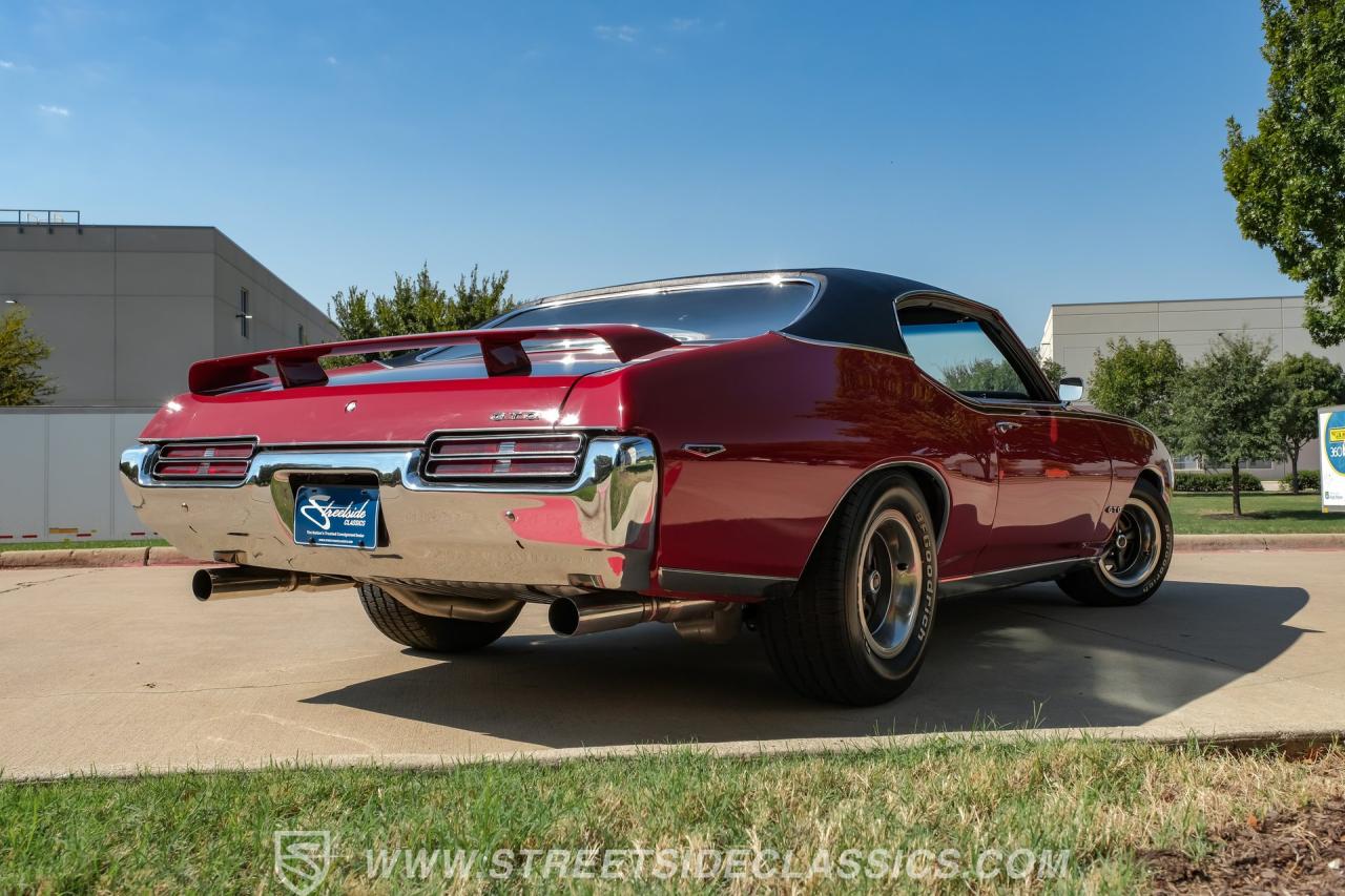 1969 Pontiac GTO Restomod