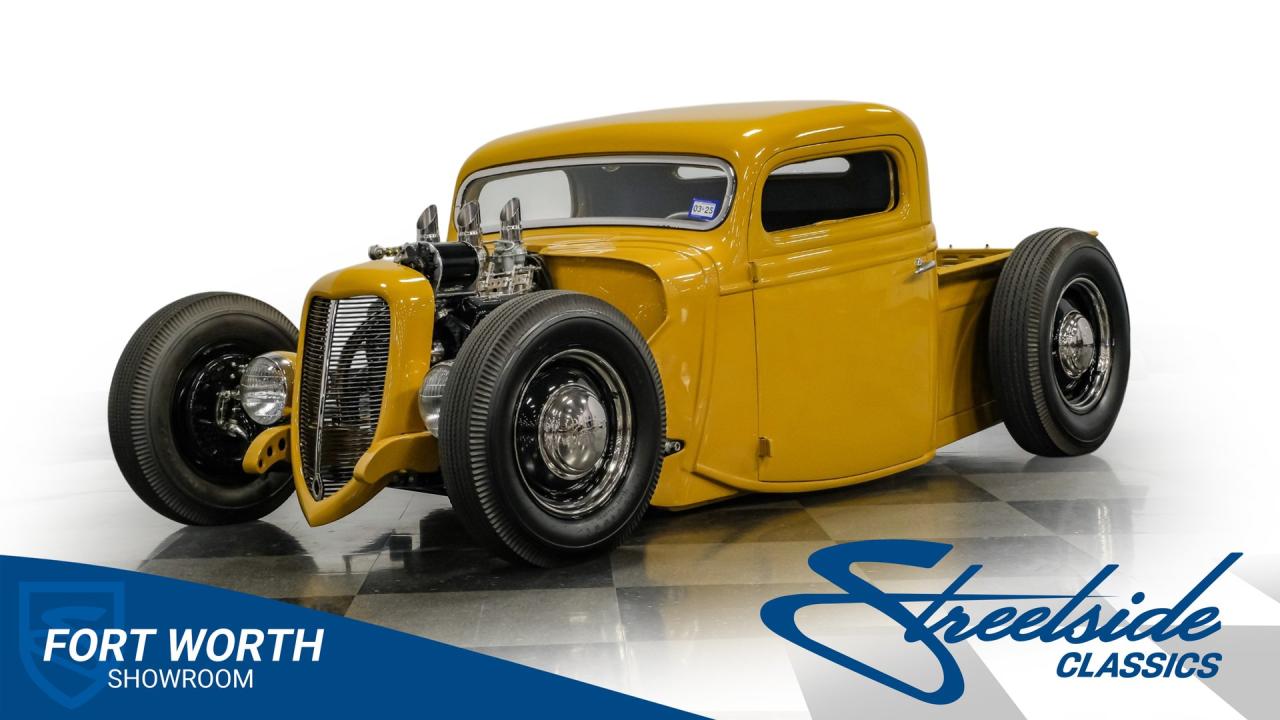 1936 Ford Pickup Streetrod
