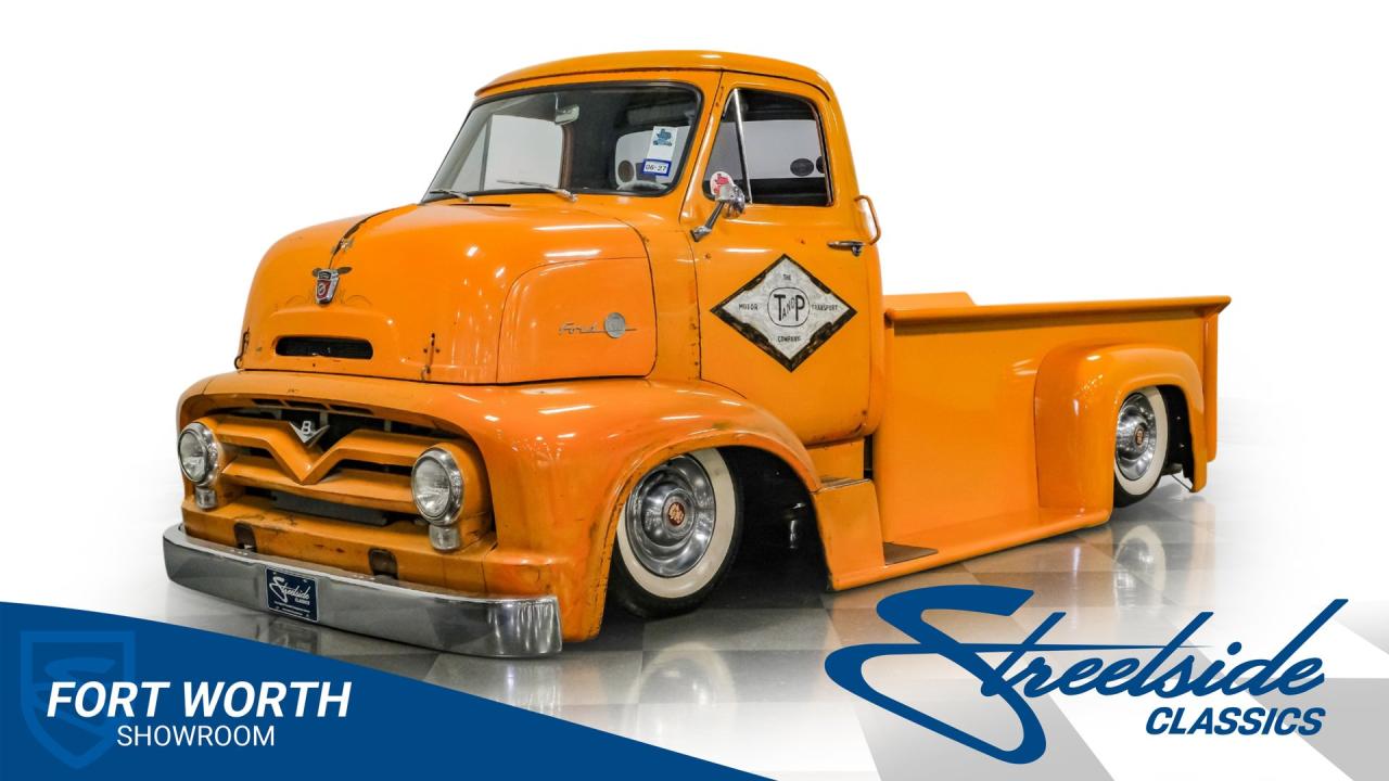 1955 Ford C-600 Cabover