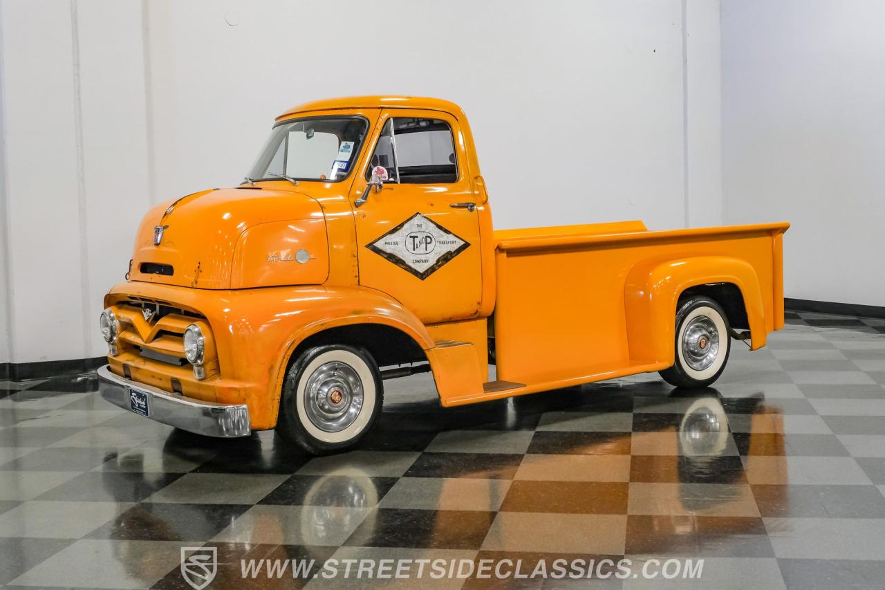 1955 Ford C-600 Cabover
