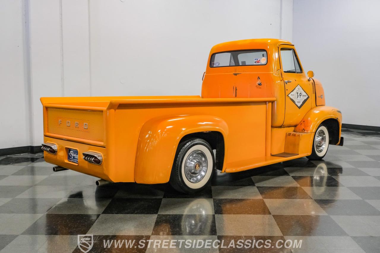 1955 Ford C-600 Cabover