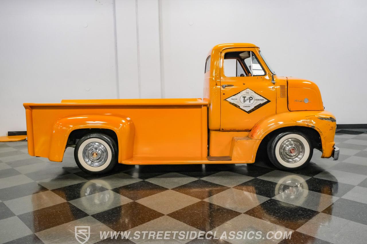 1955 Ford C-600 Cabover