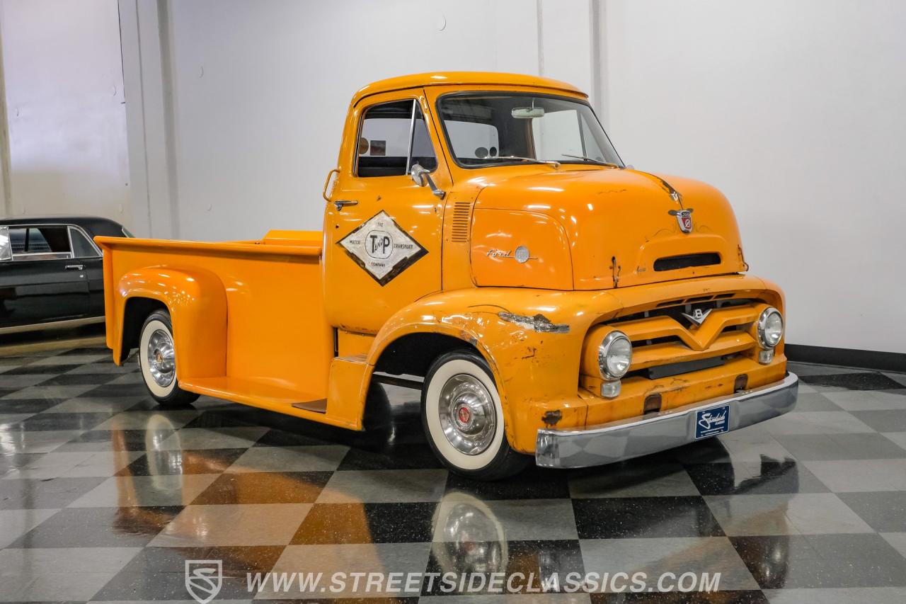 1955 Ford C-600 Cabover