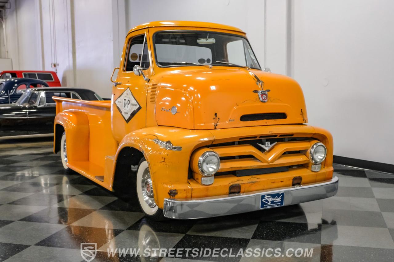 1955 Ford C-600 Cabover