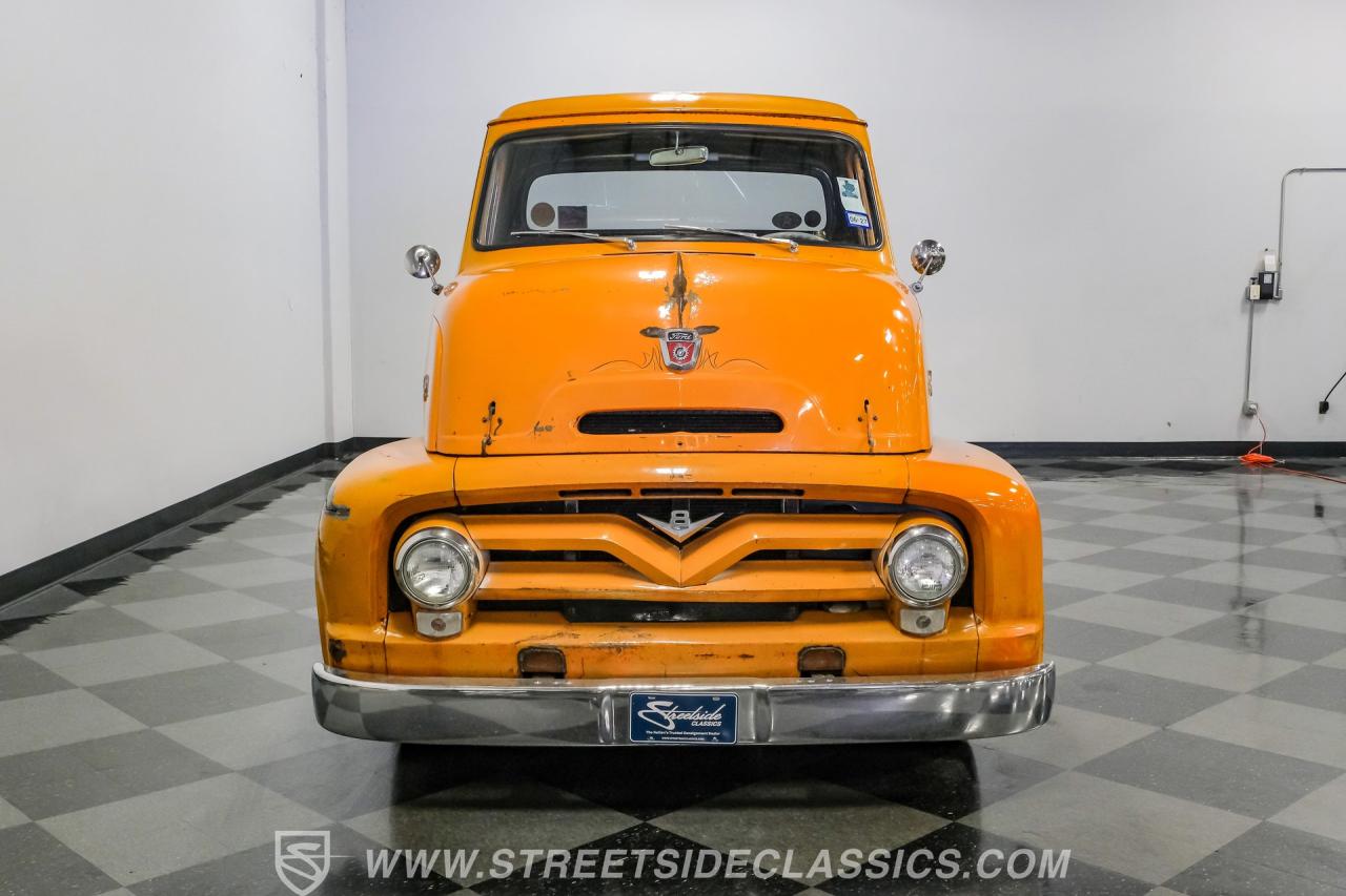 1955 Ford C-600 Cabover