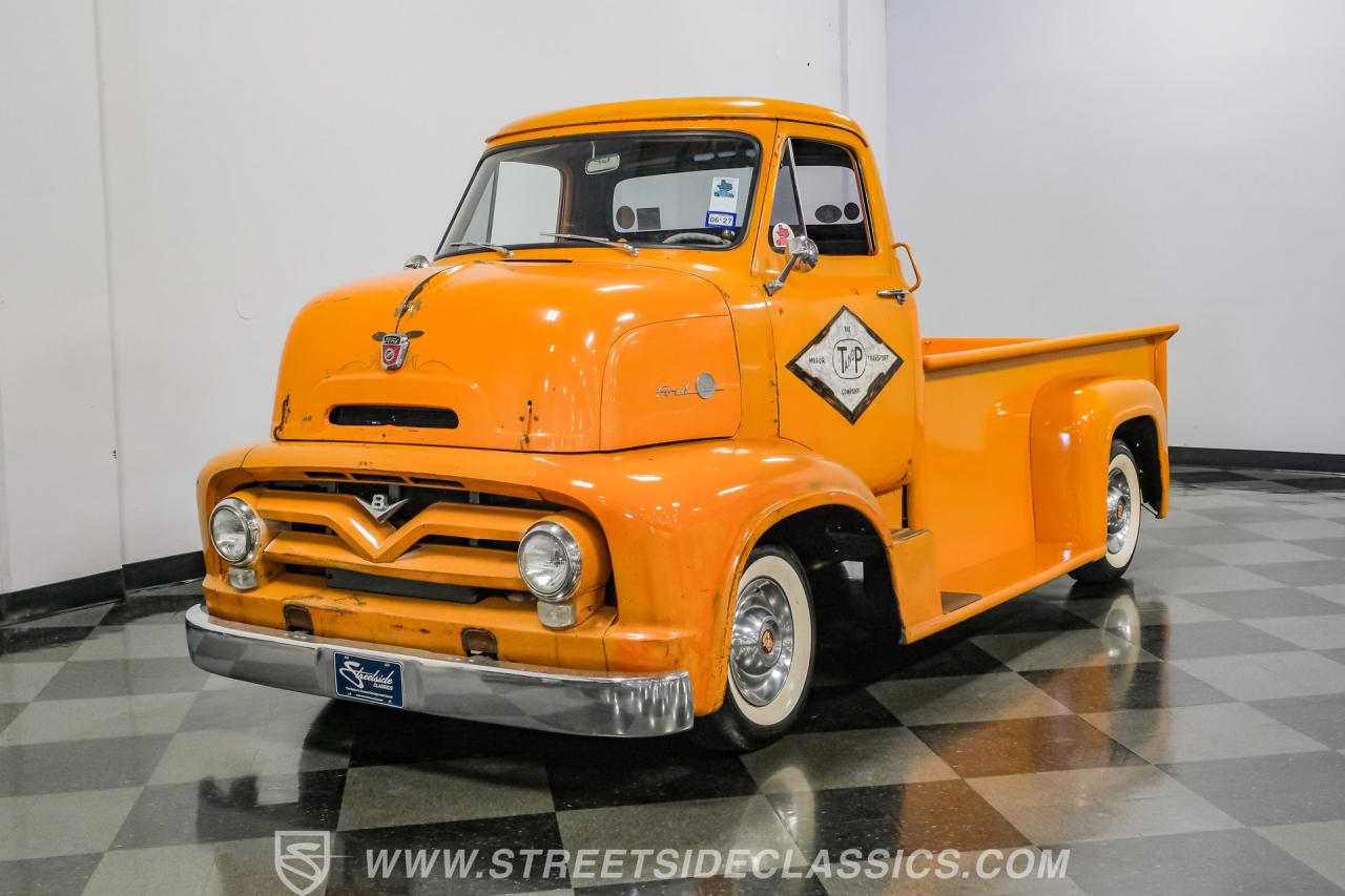 1955 Ford C-600 Cabover