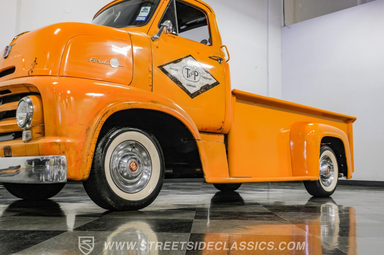 1955 Ford C-600 Cabover