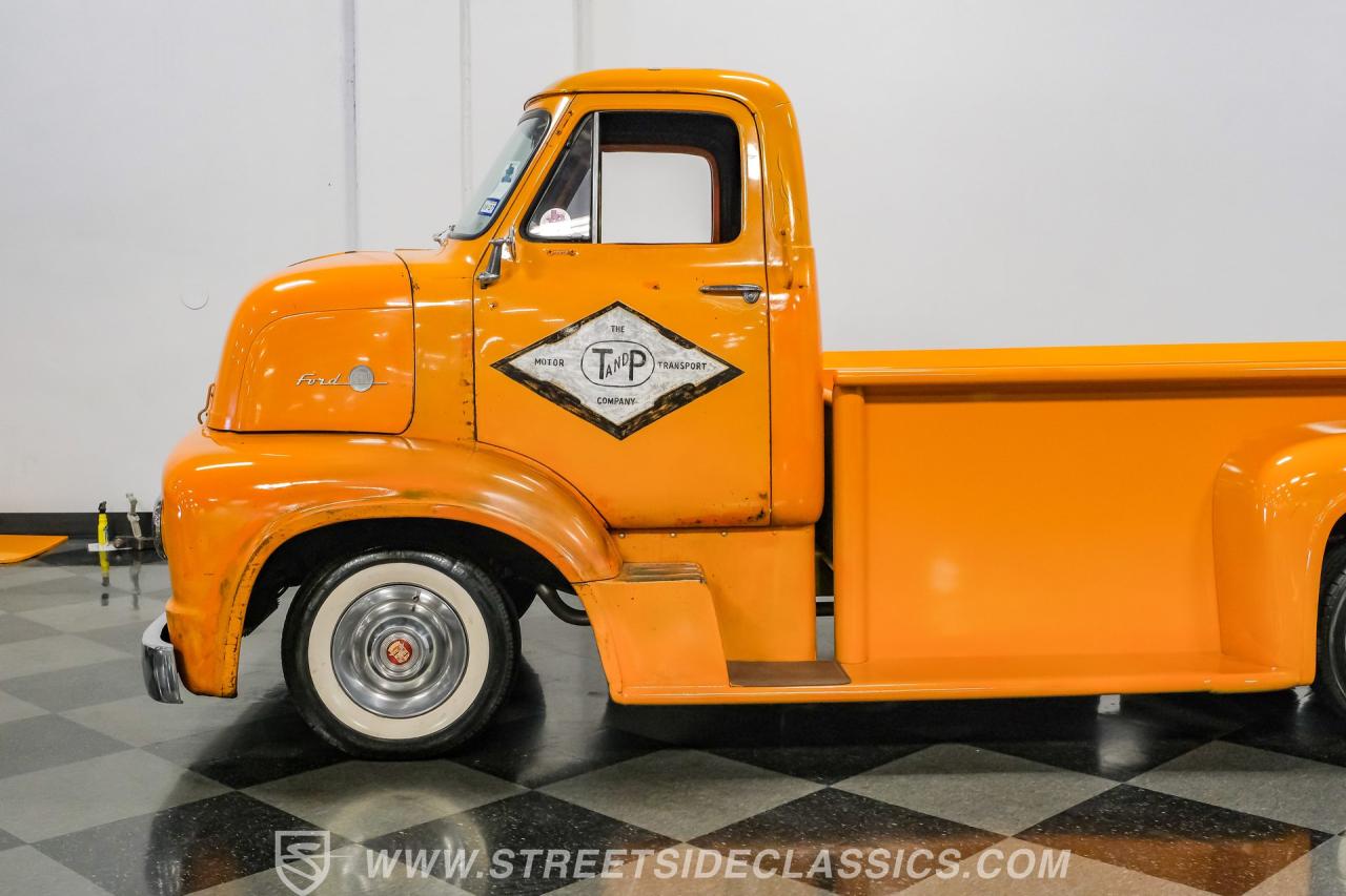 1955 Ford C-600 Cabover