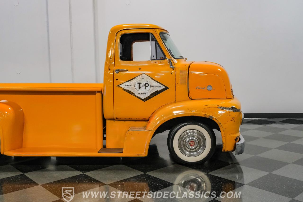 1955 Ford C-600 Cabover