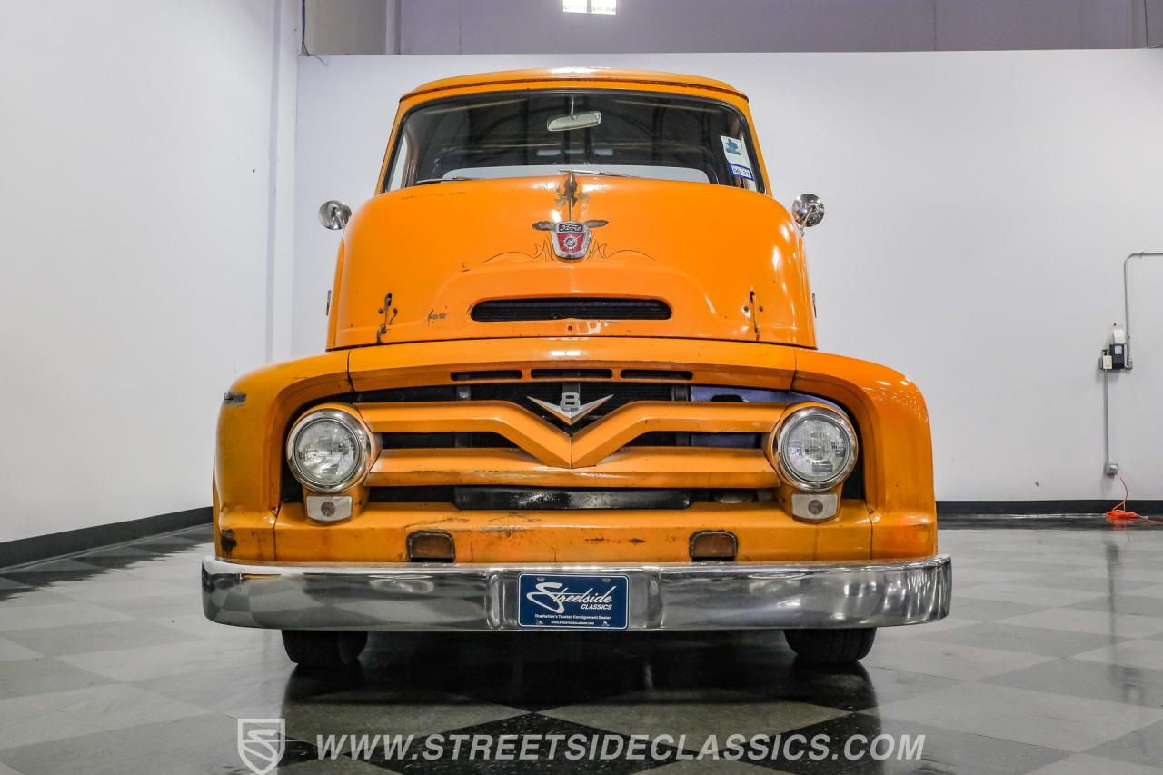 1955 Ford C-600 Cabover