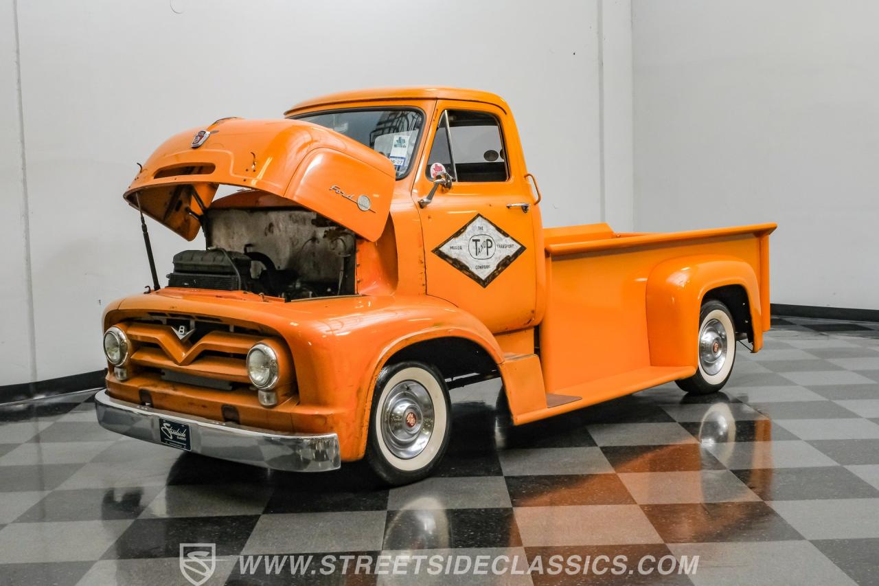 1955 Ford C-600 Cabover