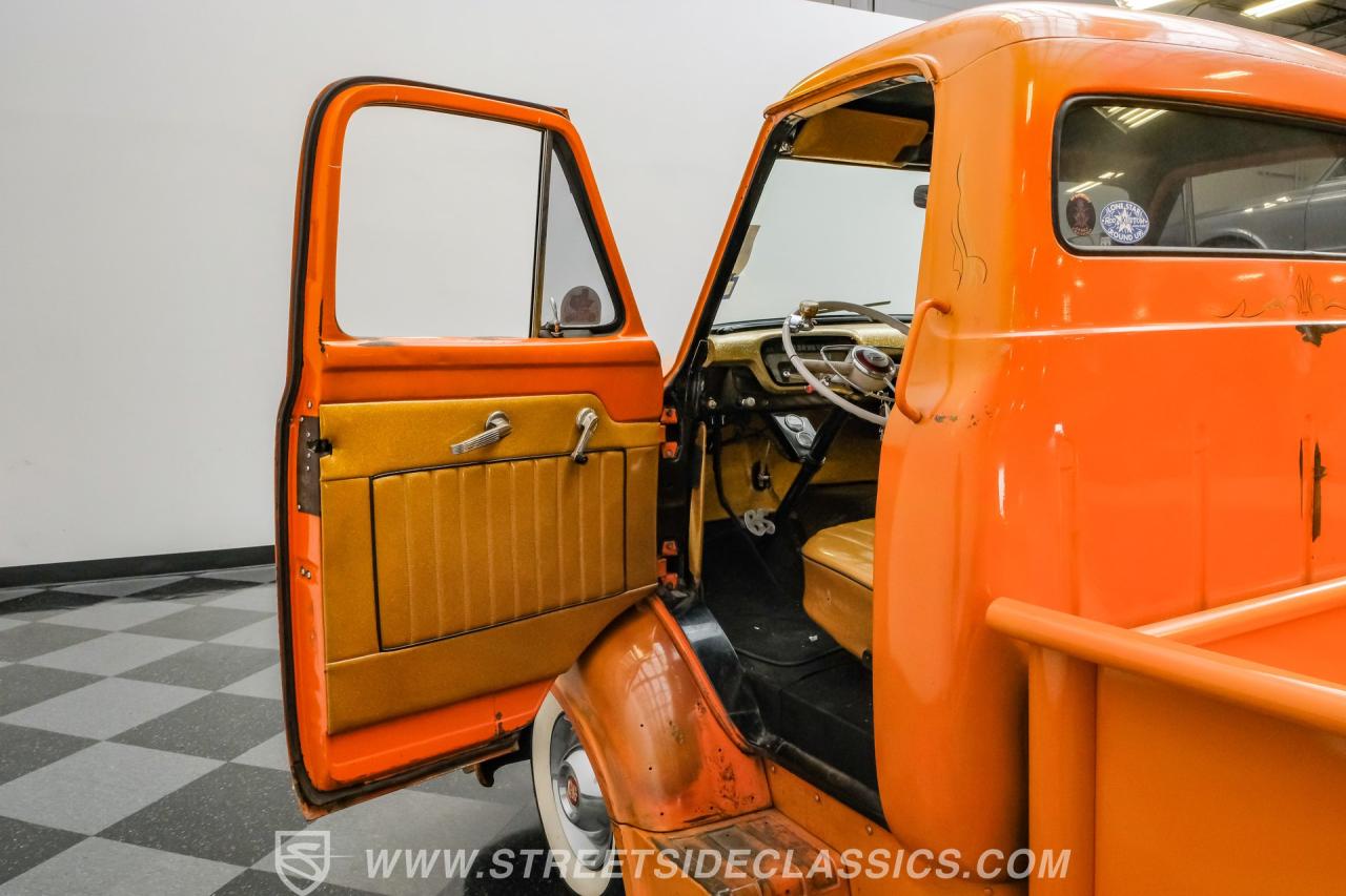 1955 Ford C-600 Cabover