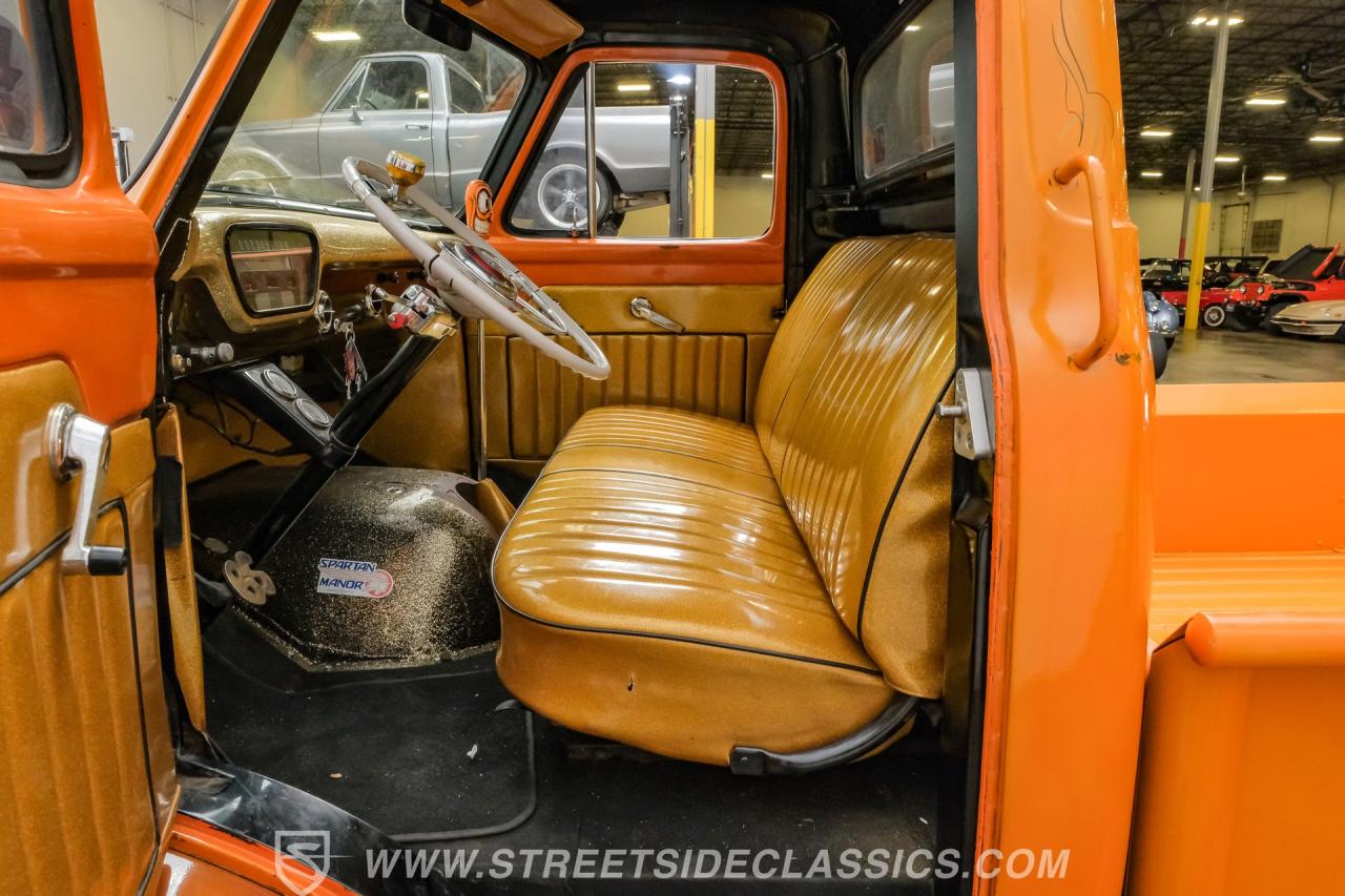 1955 Ford C-600 Cabover