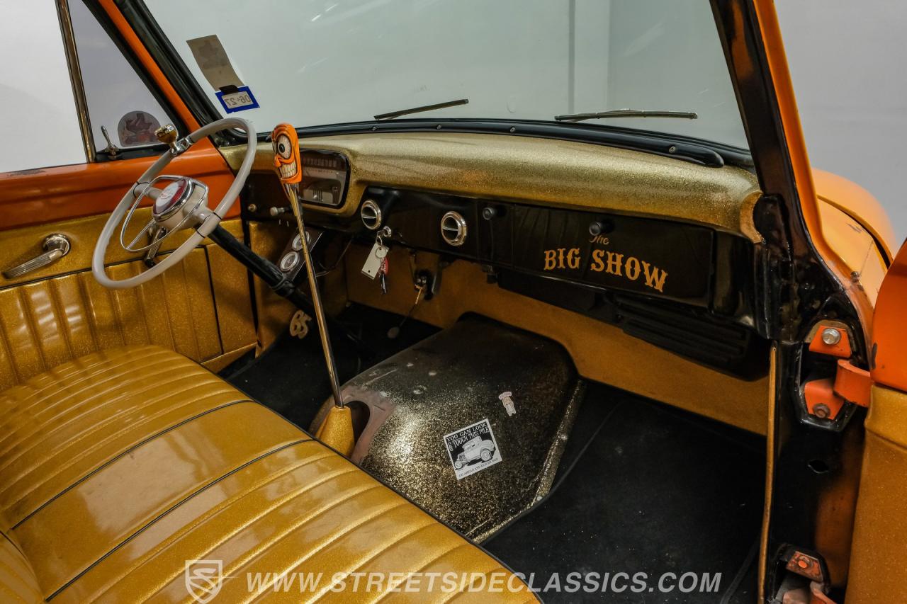 1955 Ford C-600 Cabover