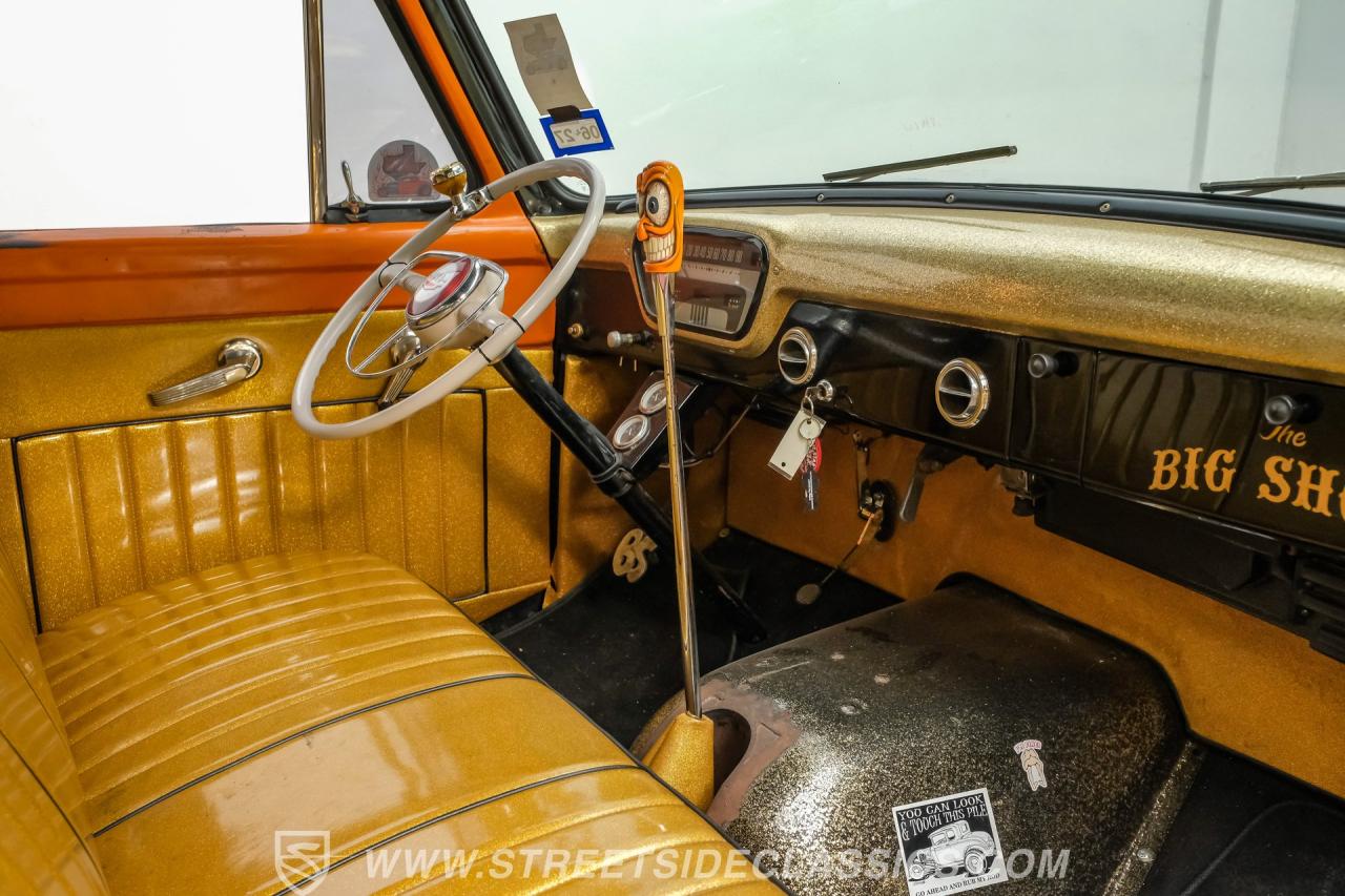 1955 Ford C-600 Cabover