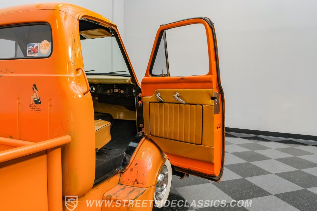 1955 Ford C-600 Cabover