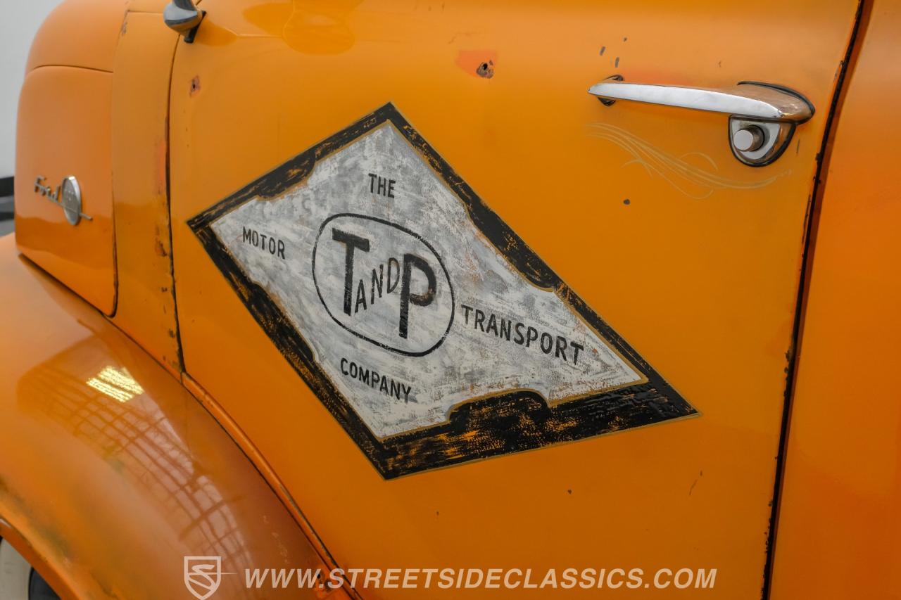 1955 Ford C-600 Cabover