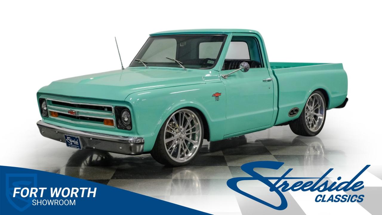 1967 Chevrolet C10 Restomod