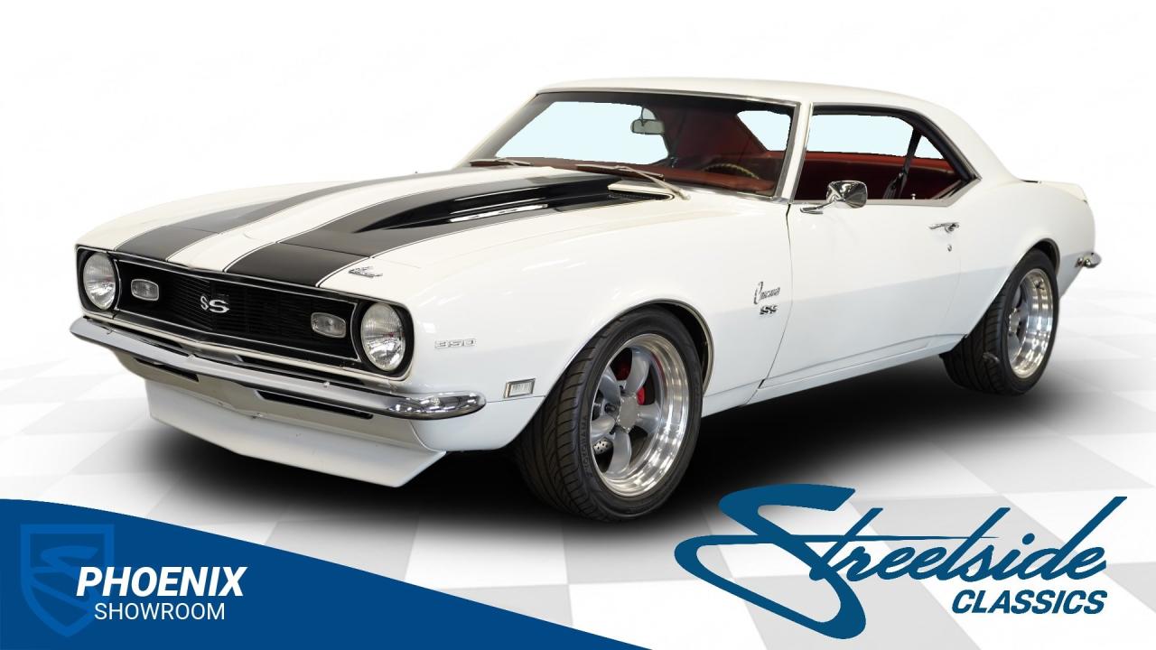 1968 Chevrolet Camaro SS 350 Tribute