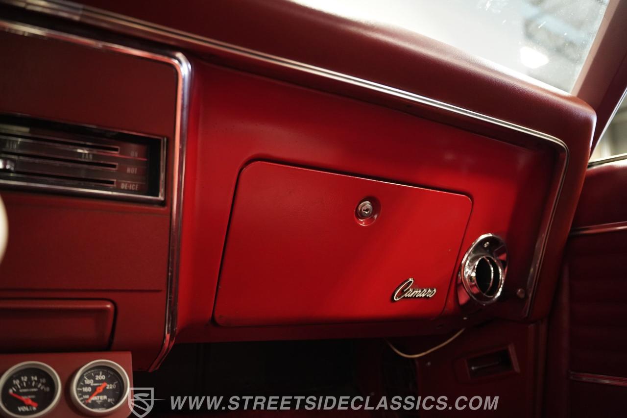 1968 Chevrolet Camaro SS 350 Tribute