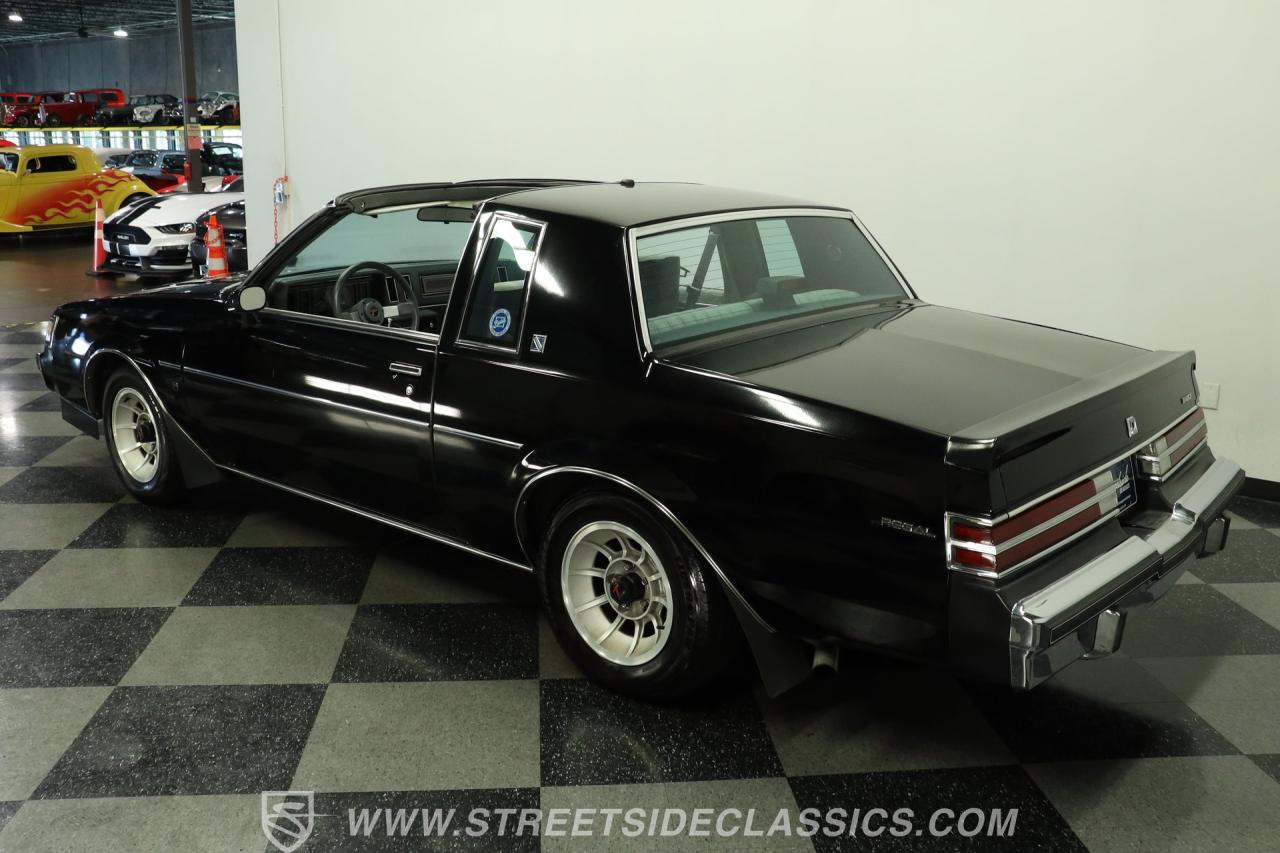 1987 Buick Regal T Restomod