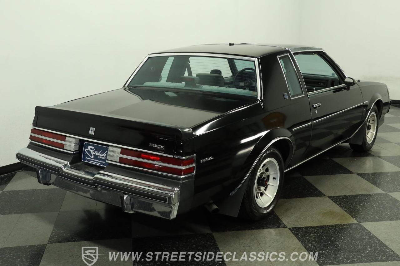 1987 Buick Regal T Restomod