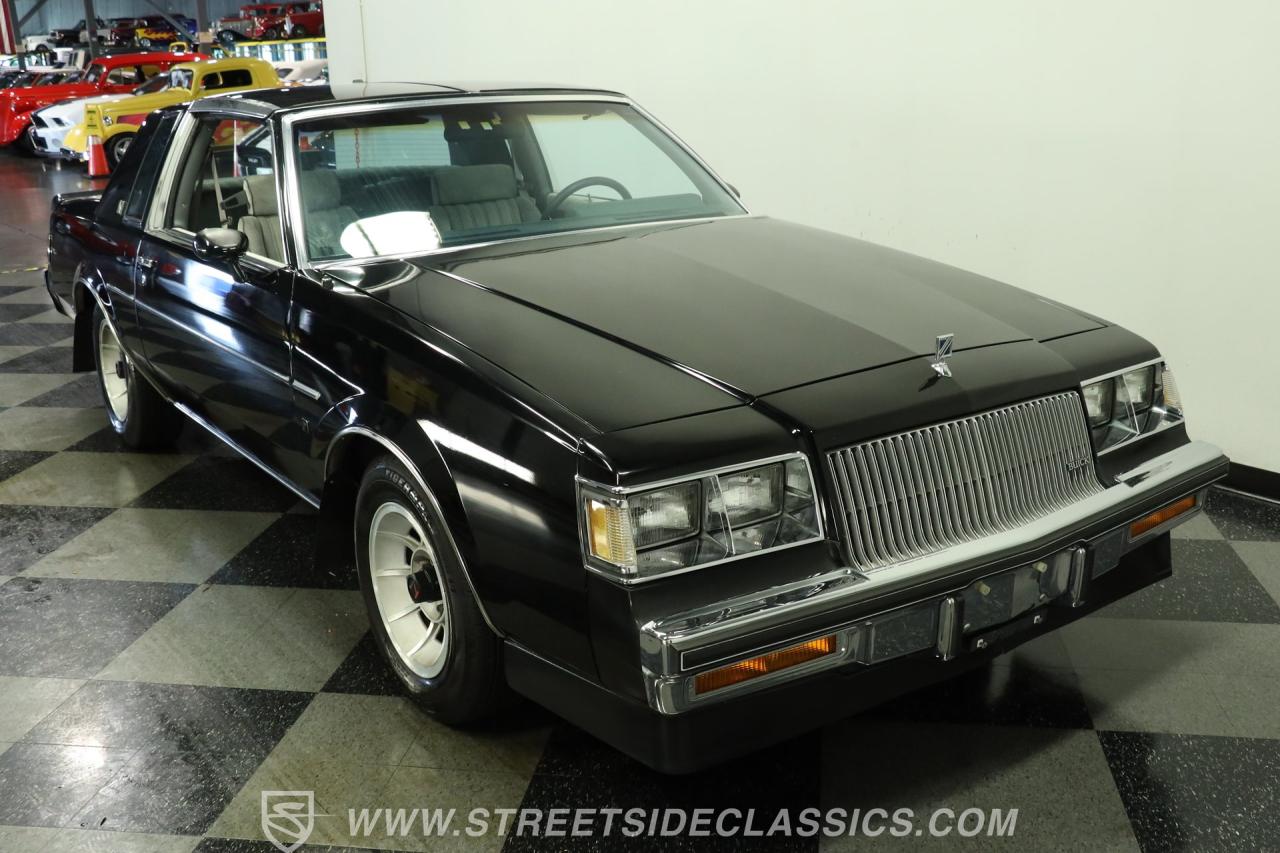 1987 Buick Regal T Restomod