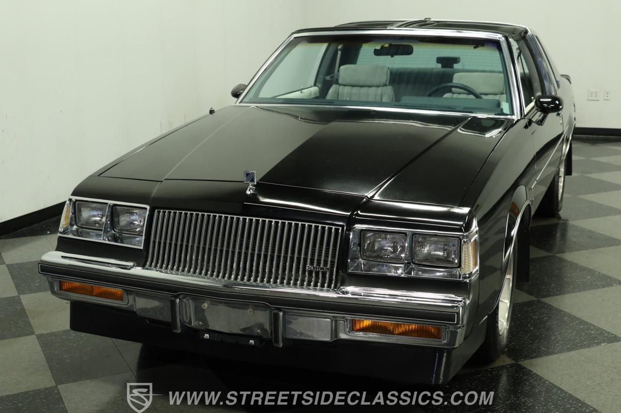 1987 Buick Regal T Restomod