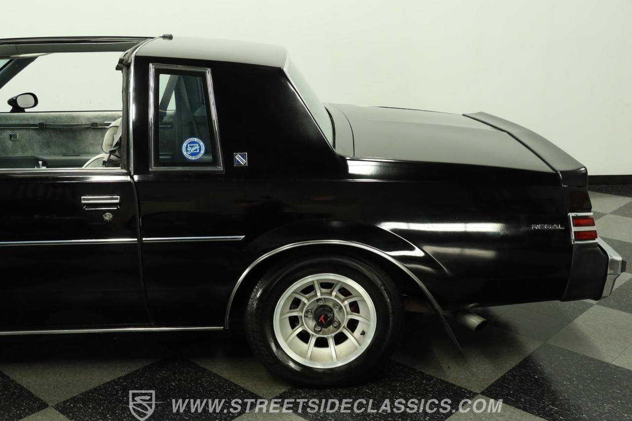 1987 Buick Regal T Restomod