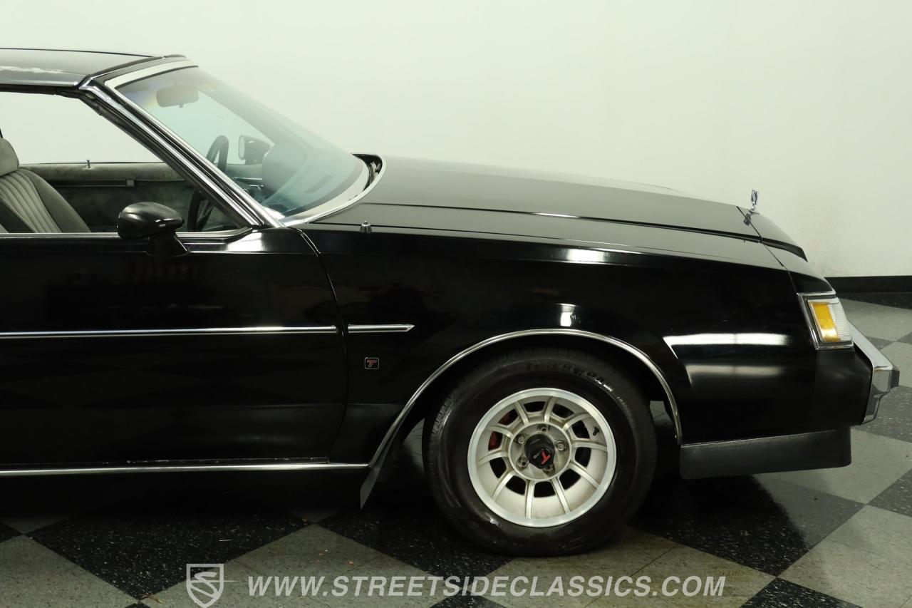 1987 Buick Regal T Restomod