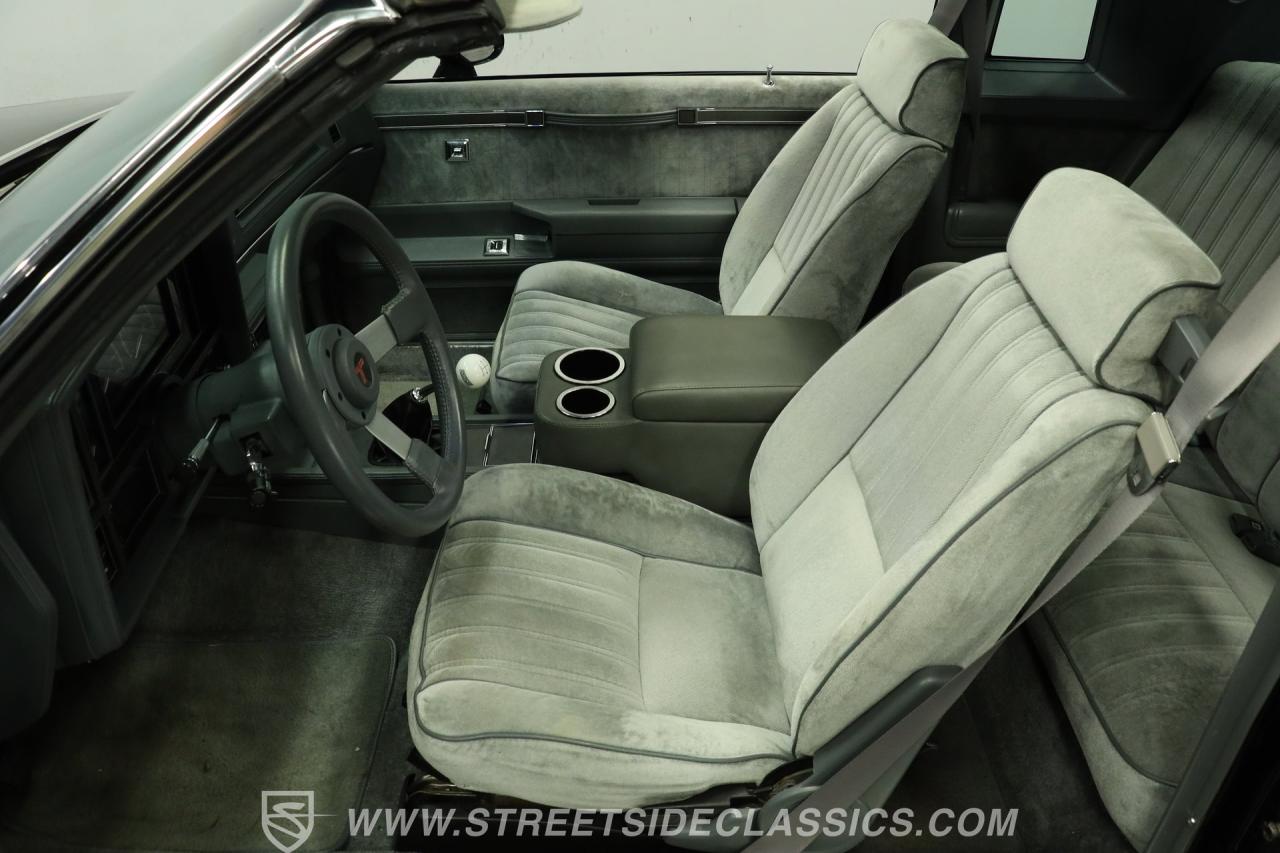 1987 Buick Regal T Restomod