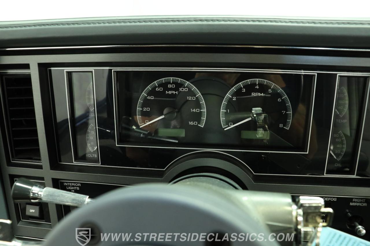 1987 Buick Regal T Restomod