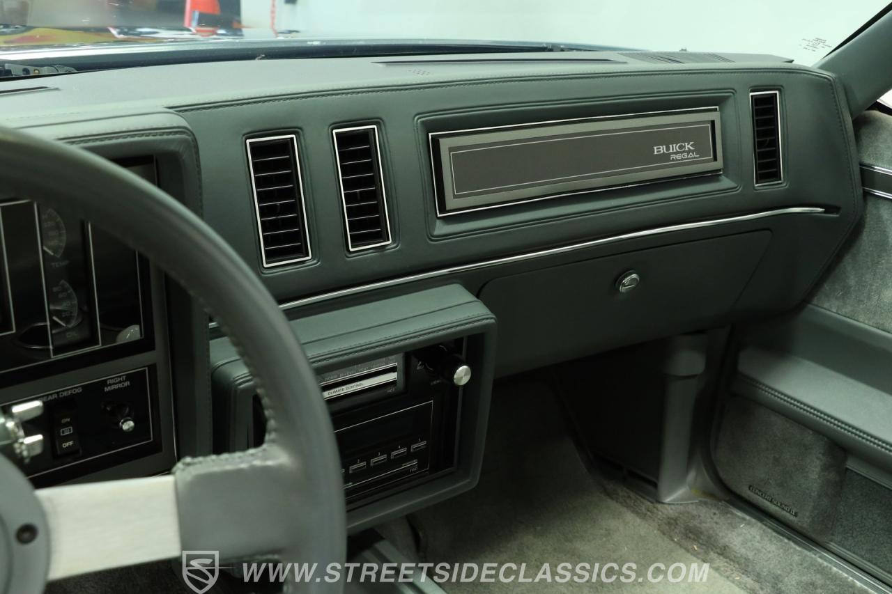 1987 Buick Regal T Restomod