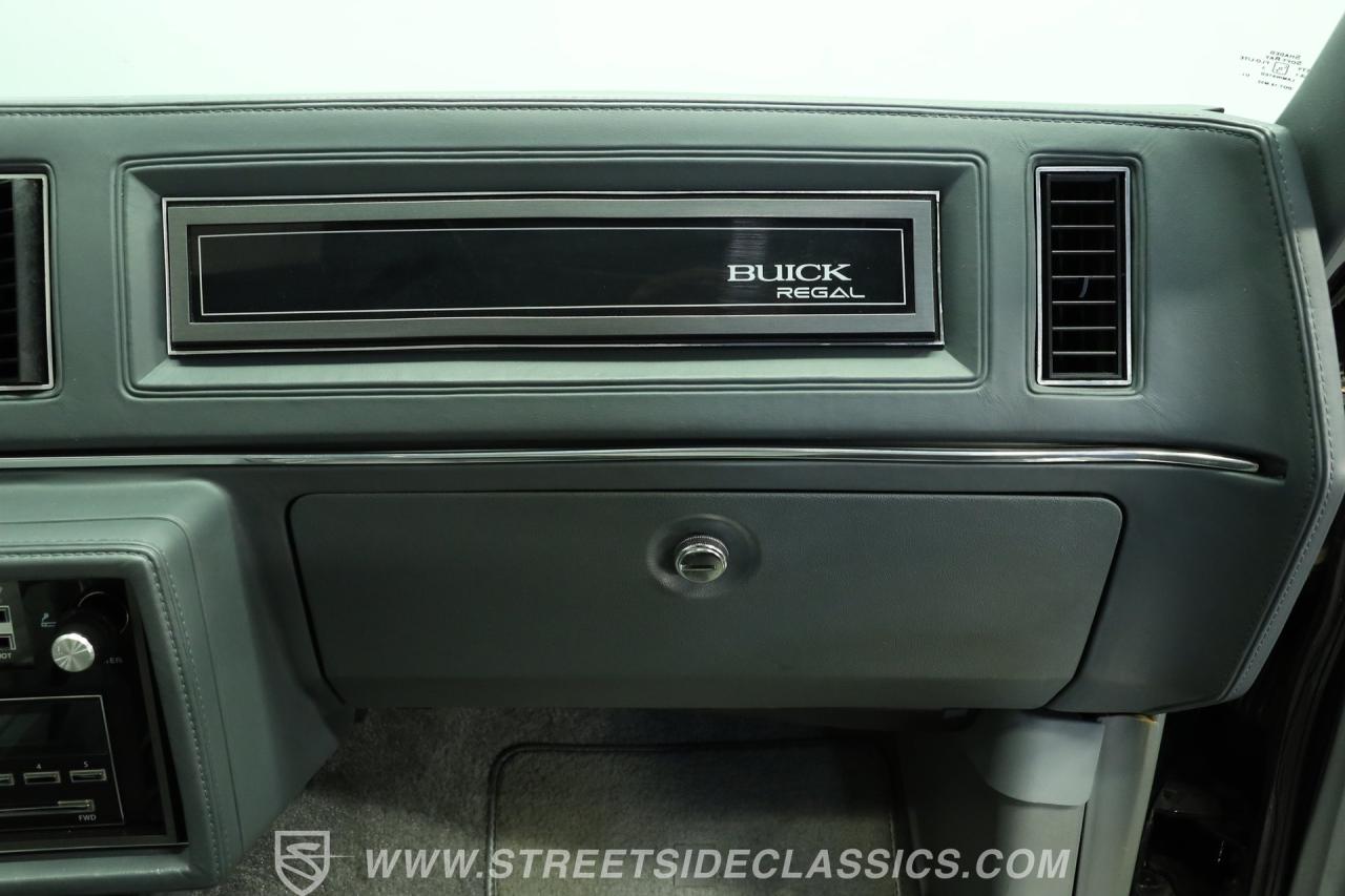 1987 Buick Regal T Restomod