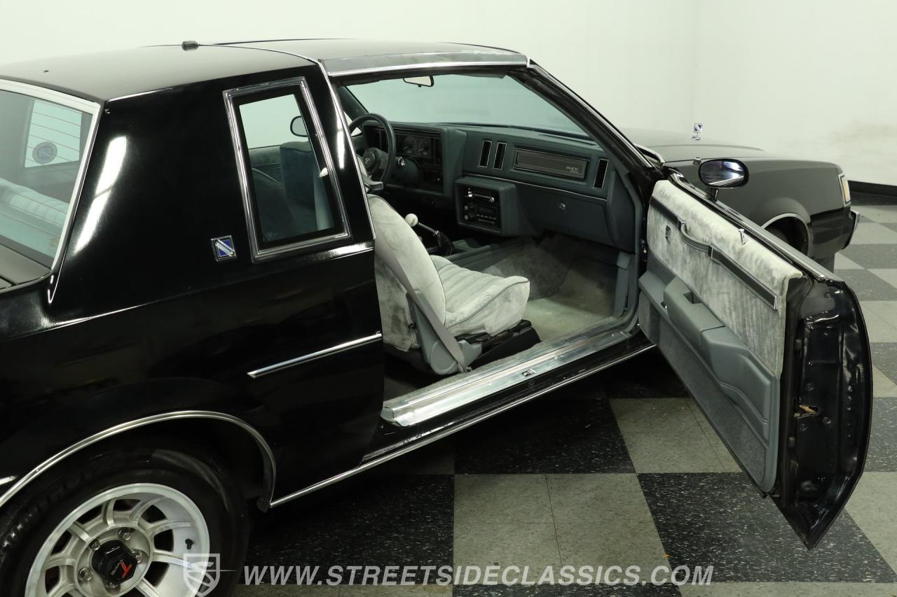 1987 Buick Regal T Restomod