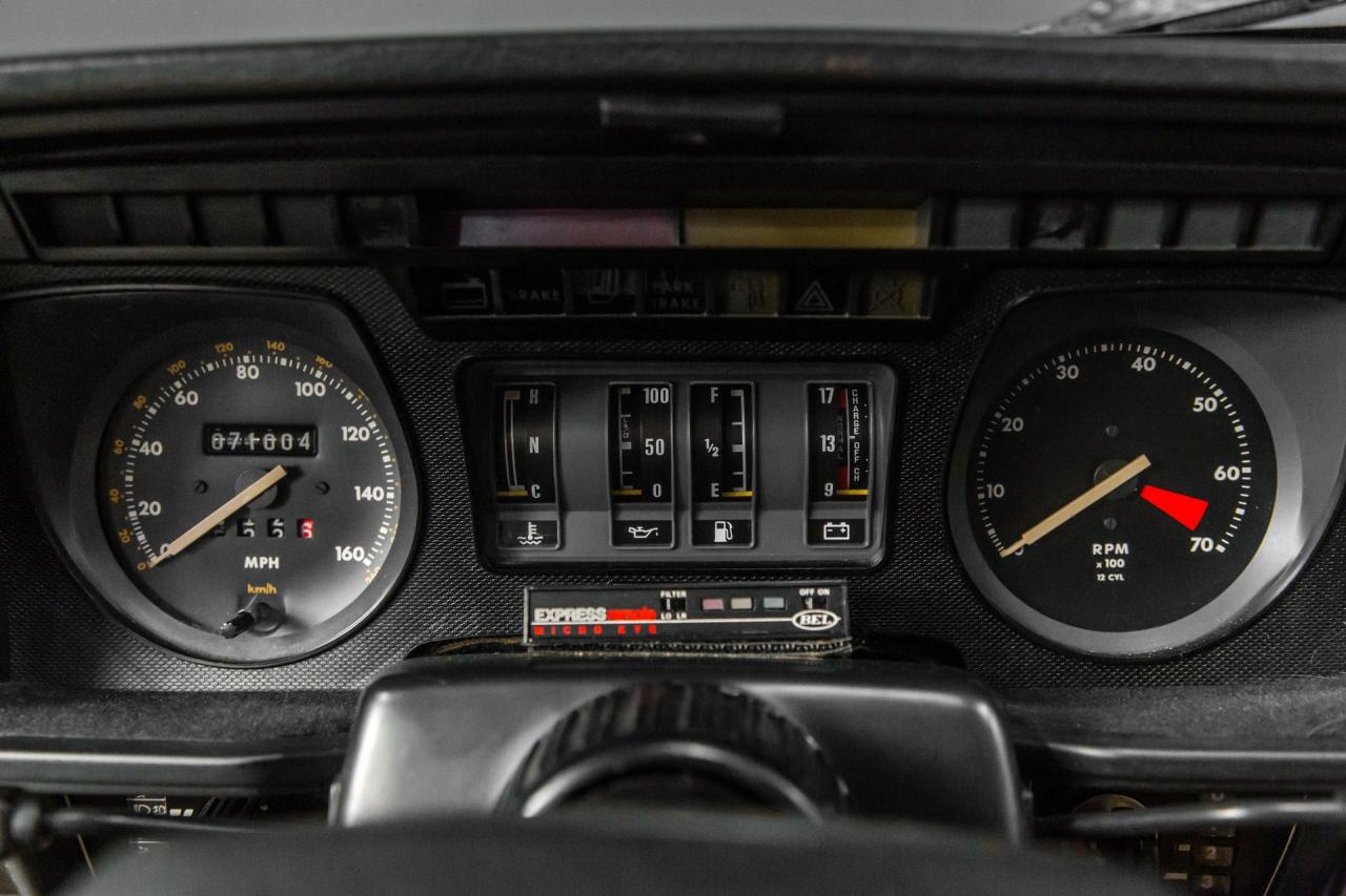 1989 Jaguar XJS BLACK/TAN COUPE