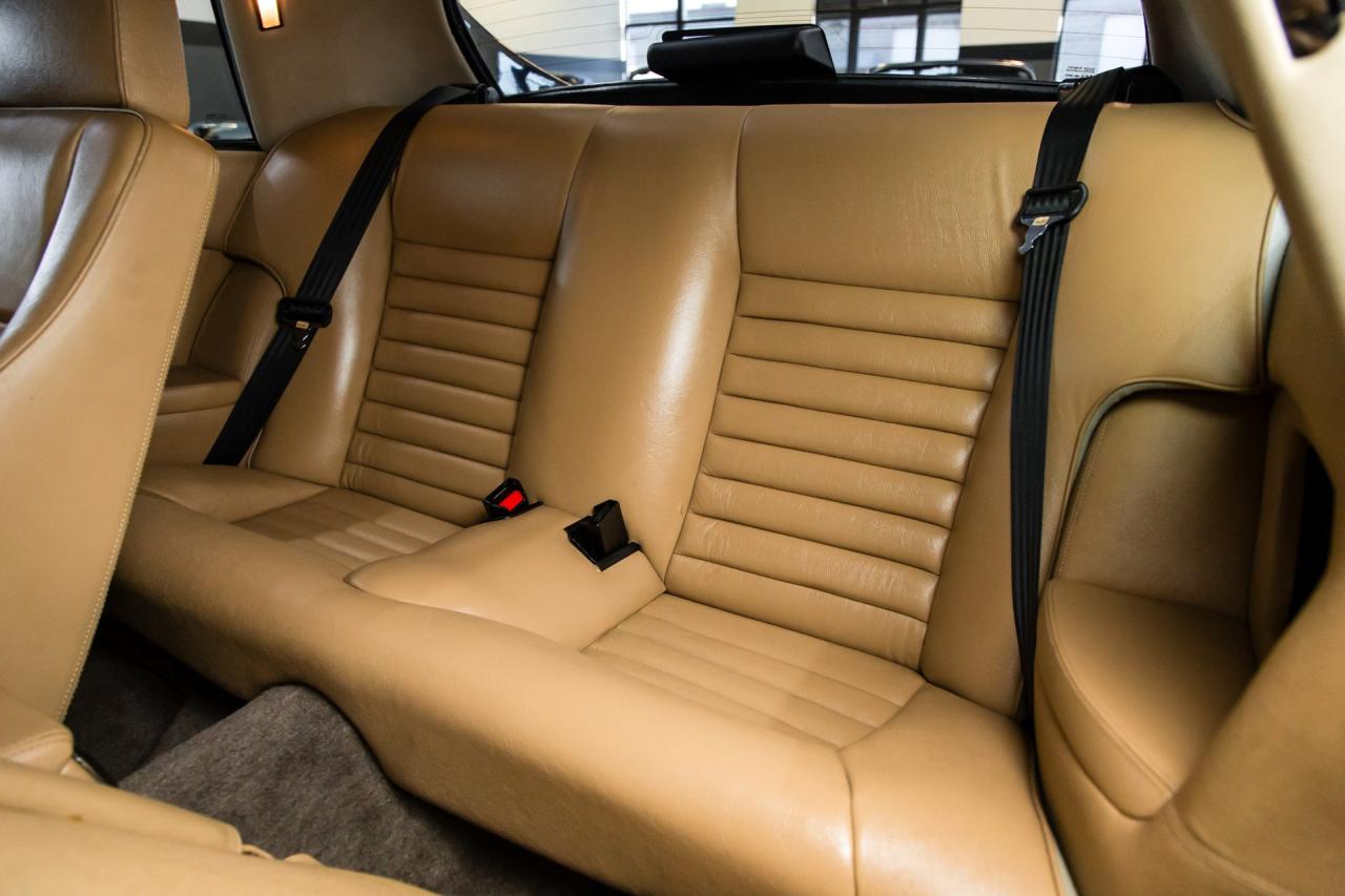 1989 Jaguar XJS BLACK/TAN COUPE