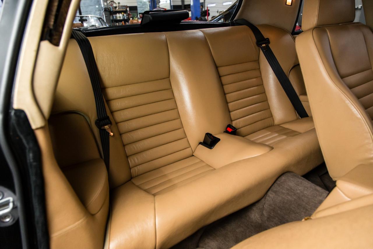 1989 Jaguar XJS BLACK/TAN COUPE