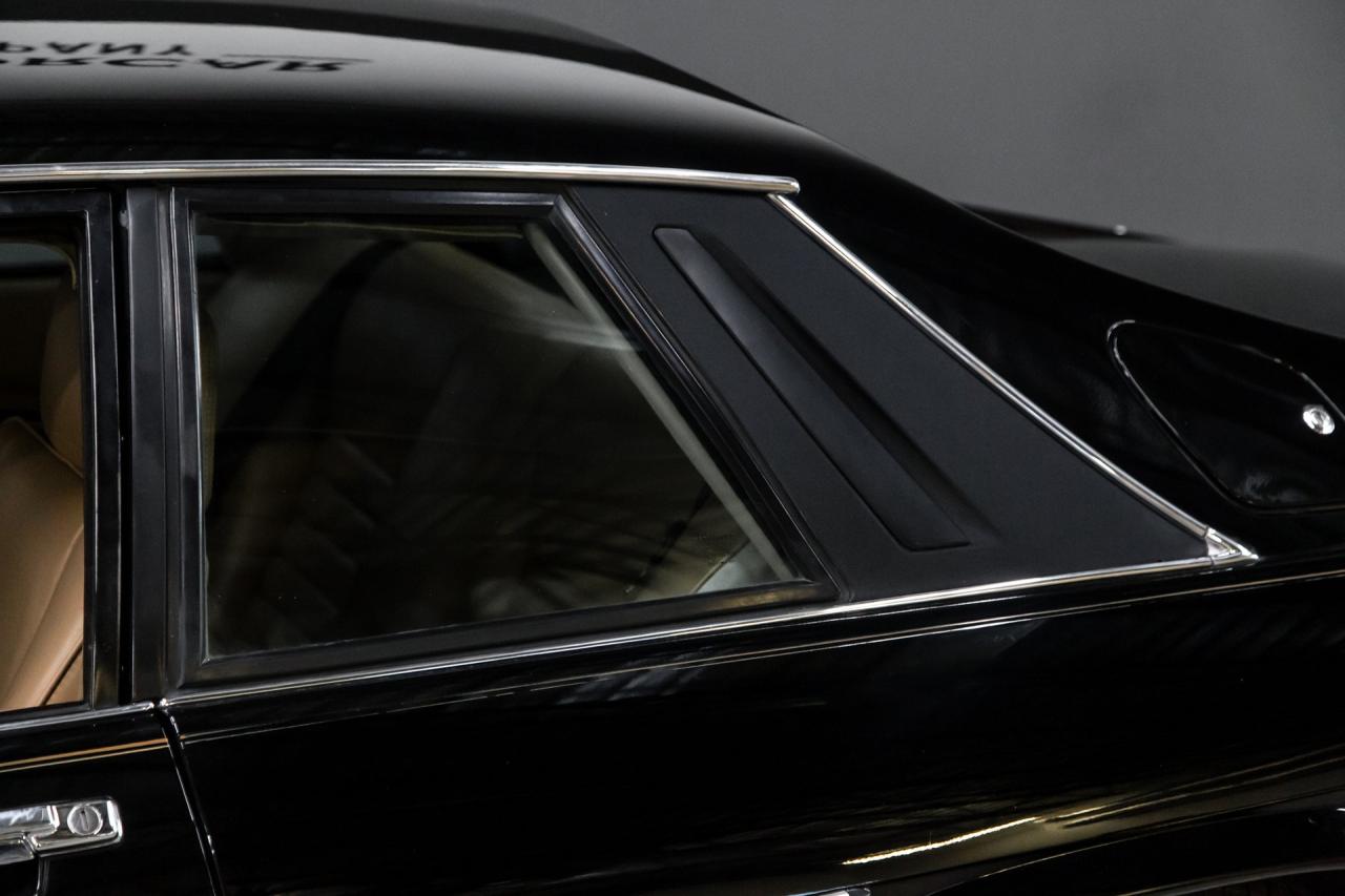 1989 Jaguar XJS BLACK/TAN COUPE