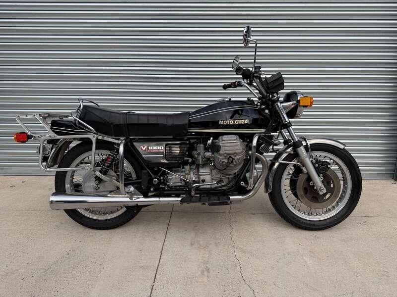 1979 Moto Guzzi V 1000 I CONVERT