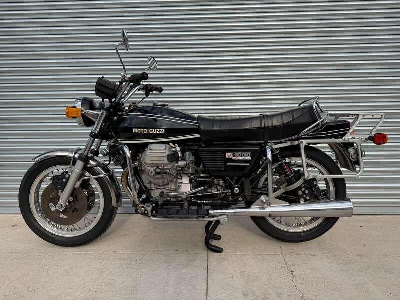 1979 Moto Guzzi V 1000 I CONVERT