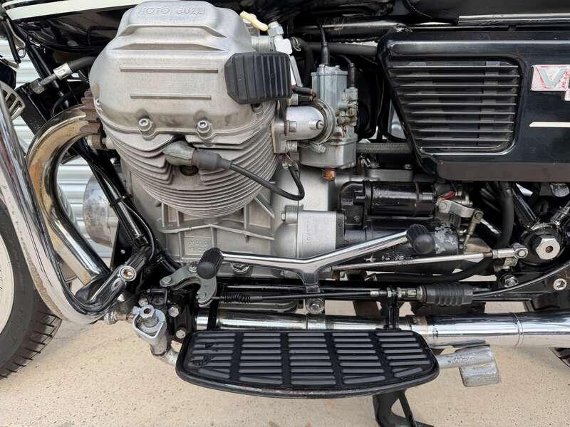 1979 Moto Guzzi V 1000 I CONVERT