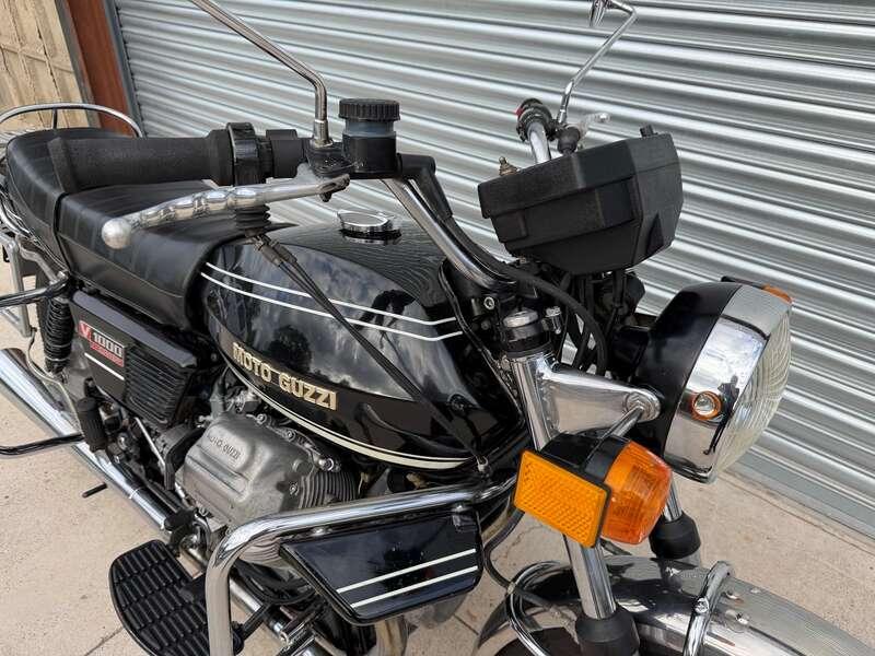 1979 Moto Guzzi V 1000 I CONVERT