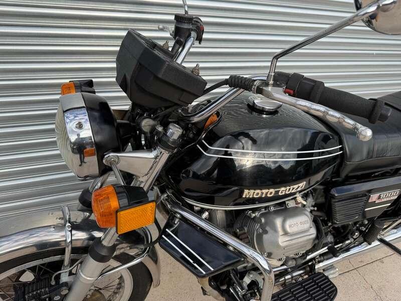 1979 Moto Guzzi V 1000 I CONVERT