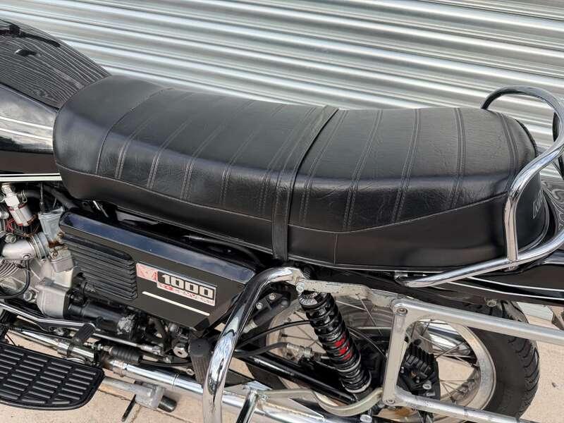 1979 Moto Guzzi V 1000 I CONVERT
