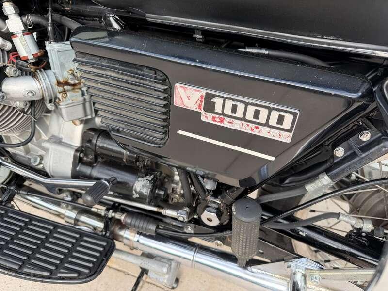1979 Moto Guzzi V 1000 I CONVERT