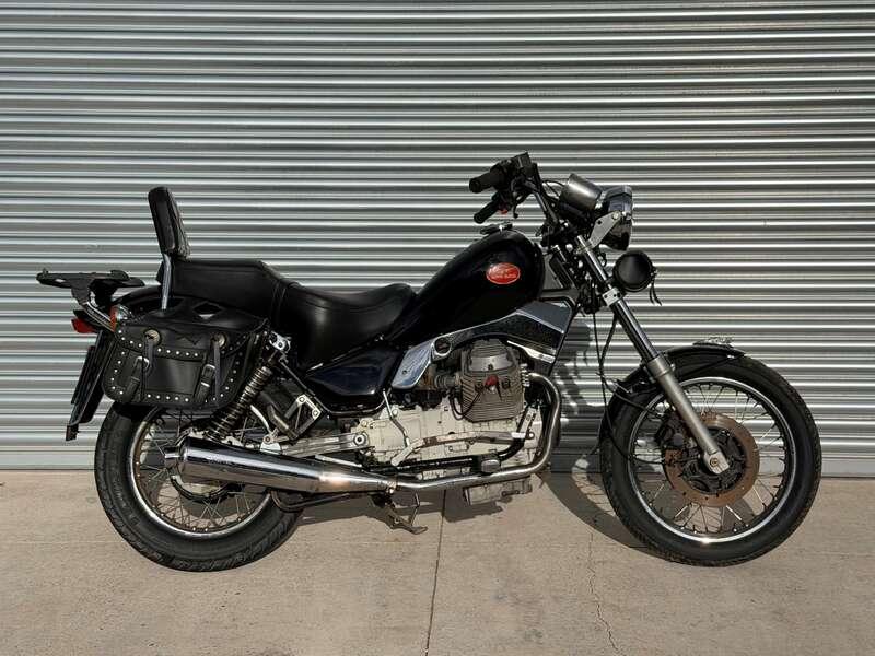 1992 Moto Guzzi NEVADA 350