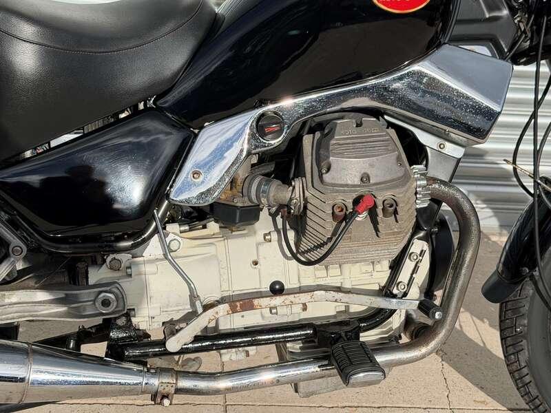 1992 Moto Guzzi NEVADA 350